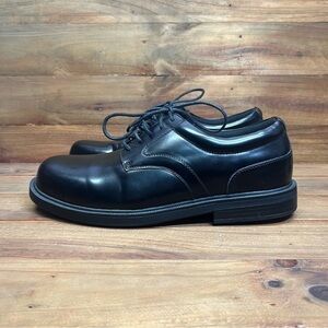 Deer Stags S.U.P.R.O. Sock Black Lace Up Leather Oxford Shoes Men’s 14M